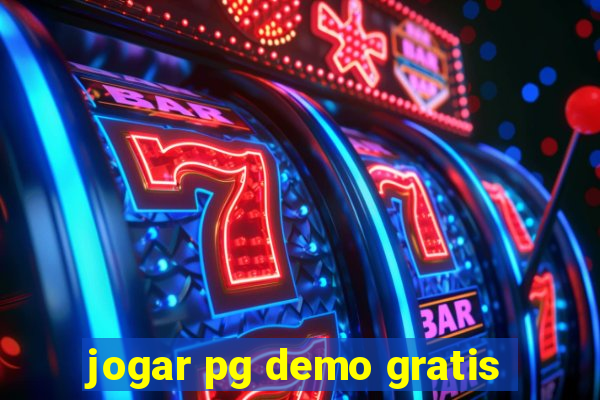 jogar pg demo gratis